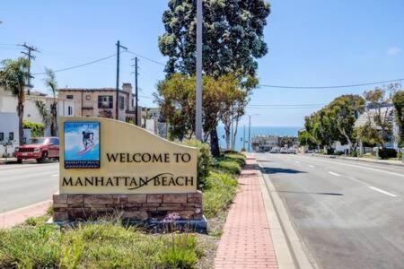 Amazing Ocean View - Luxury Manhattan Beach 1 Bedroom - Parking Exterior photo